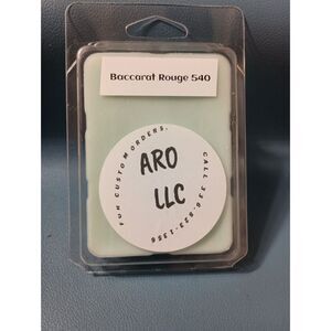 "Baccara+ Rouge 540" type Scented Wax Melts Breakaway Tarts-Fragrance Wax